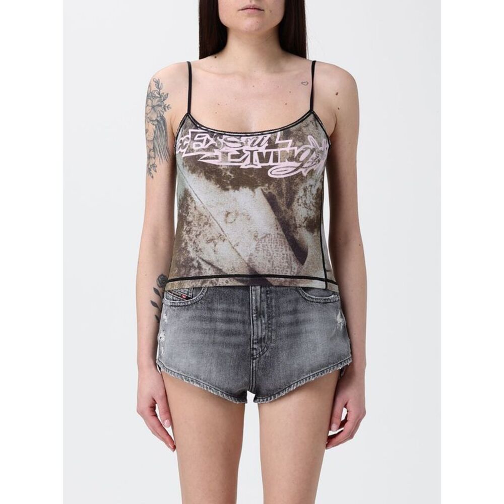 Diesel Top Woman Red